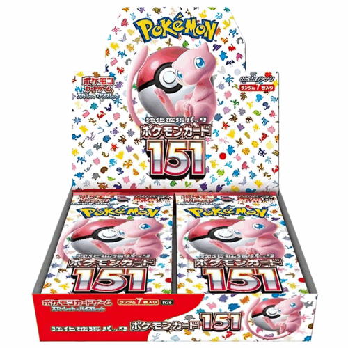 Pokemon 151 Japanese Booster Box
