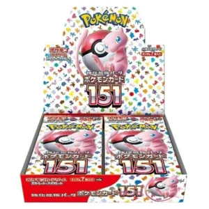 4x Pokémon 151 Japanese sv2a Booster Boxes (Special Order)