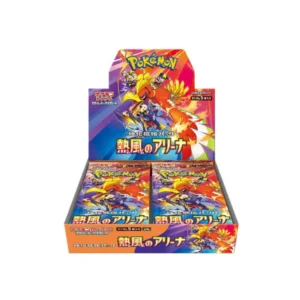 4x Heat Wave Arena Booster Boxes (Special Order)