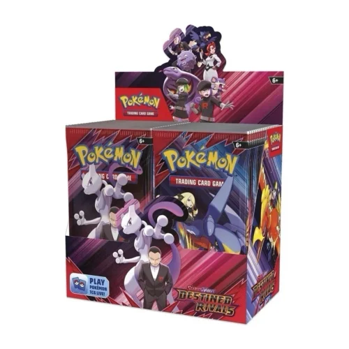 Pokemon TCG Destined Rivals Booster Box Factory Sealed