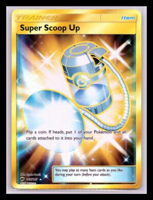 Burning Shadows #166/147 Super Scoop Up (Secret)