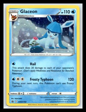 Sword & Shield Promo Cards #SWSH192 Glaceon