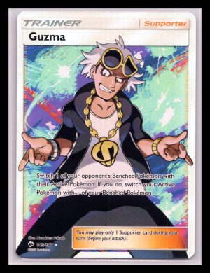 Burning Shadows #143/147 Guzma (Full Art)