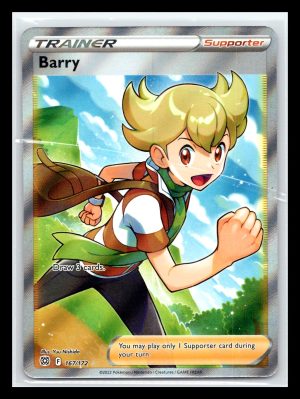 Brilliant Stars #167/172 Barry (Full Art)