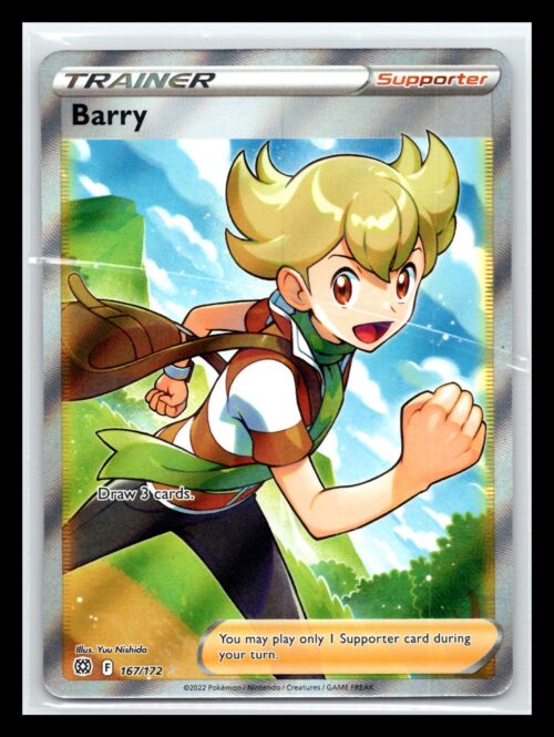Brilliant Stars #167/172 Barry (Full Art)