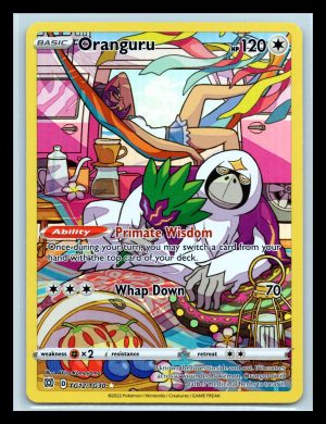 Brilliant Stars Trainer Gallery #TG12/TG30 Oranguru
