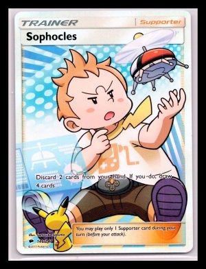 Burning Shadows #146/147 Sophocles (Full Art)