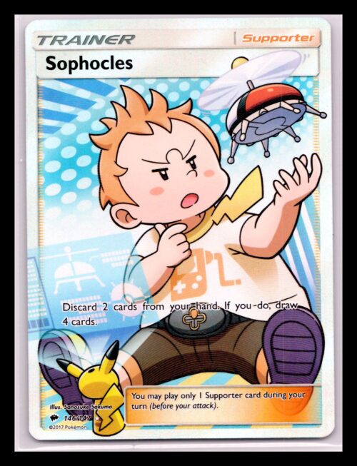 Burning Shadows #146/147 Sophocles (Full Art)