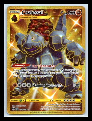 Darkness Ablaze #198/189 Coalossal (Secret)