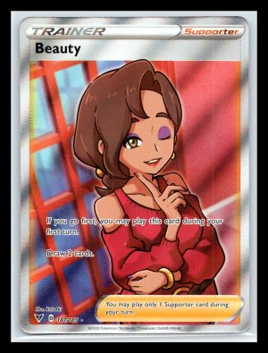 Vivid Voltage #181/185 Beauty (Full Art)