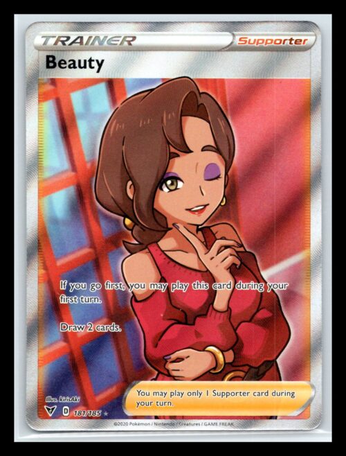 Vivid Voltage #181/185 Beauty (Full Art)