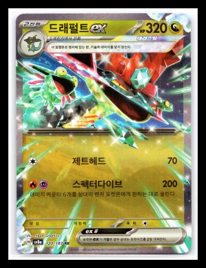 Dragapult ex 120/187 Terastal Festival ex Korean